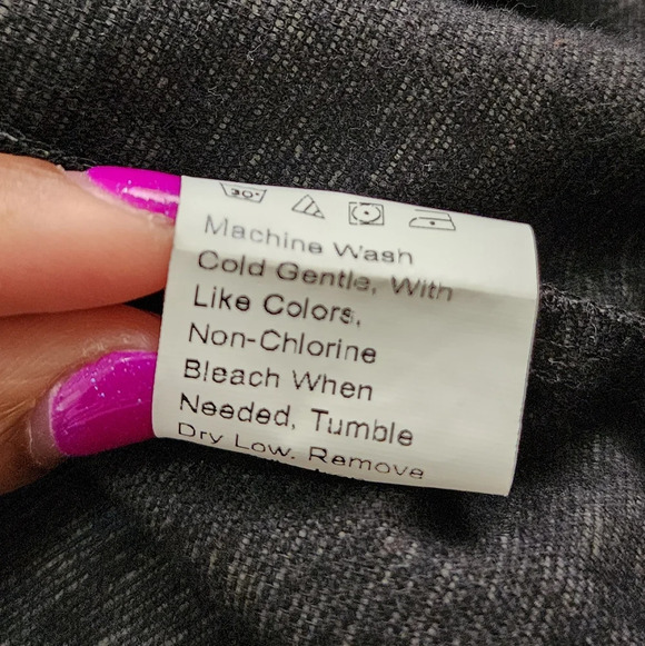 Shein Women's Black Cropped  PU Leather Jacket, XLg - Picture 13 of 13